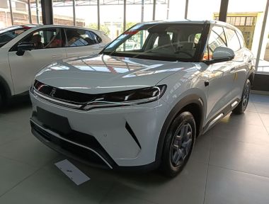 BYD YuanUP 2026 BYD YuanUP 2026 car image