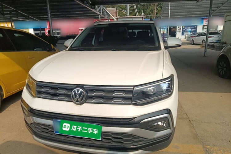 Volkswagen T-Cross 2020 #3 Volkswagen T-Cross 2020 car image #3