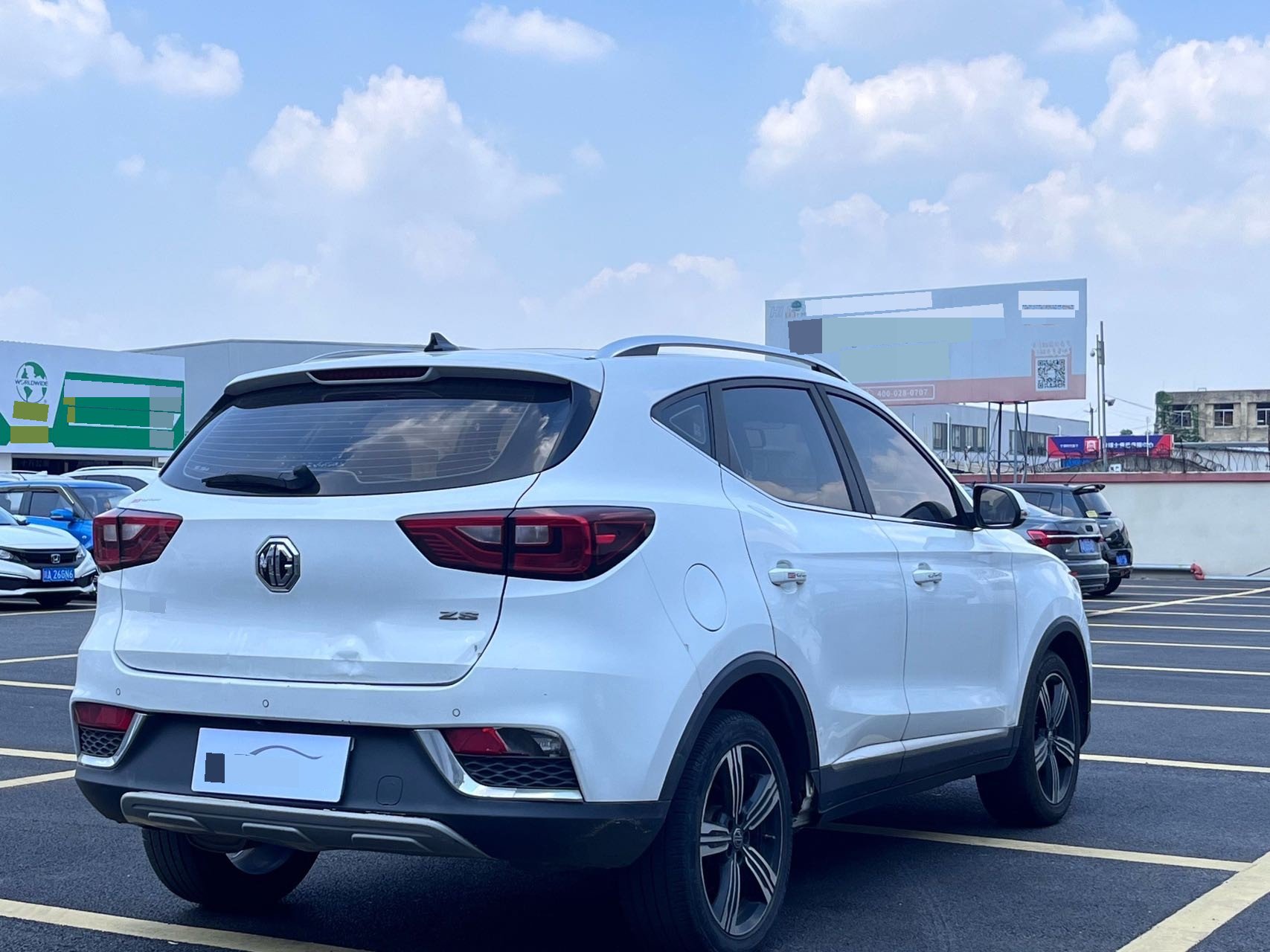 MG ZS 2019 #8 MG ZS 2019 car image #8