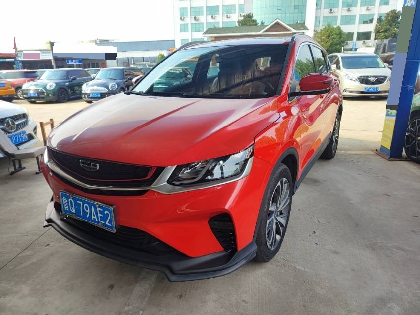 GEELY Coolray 2020 GEELY Coolray 2020 car image