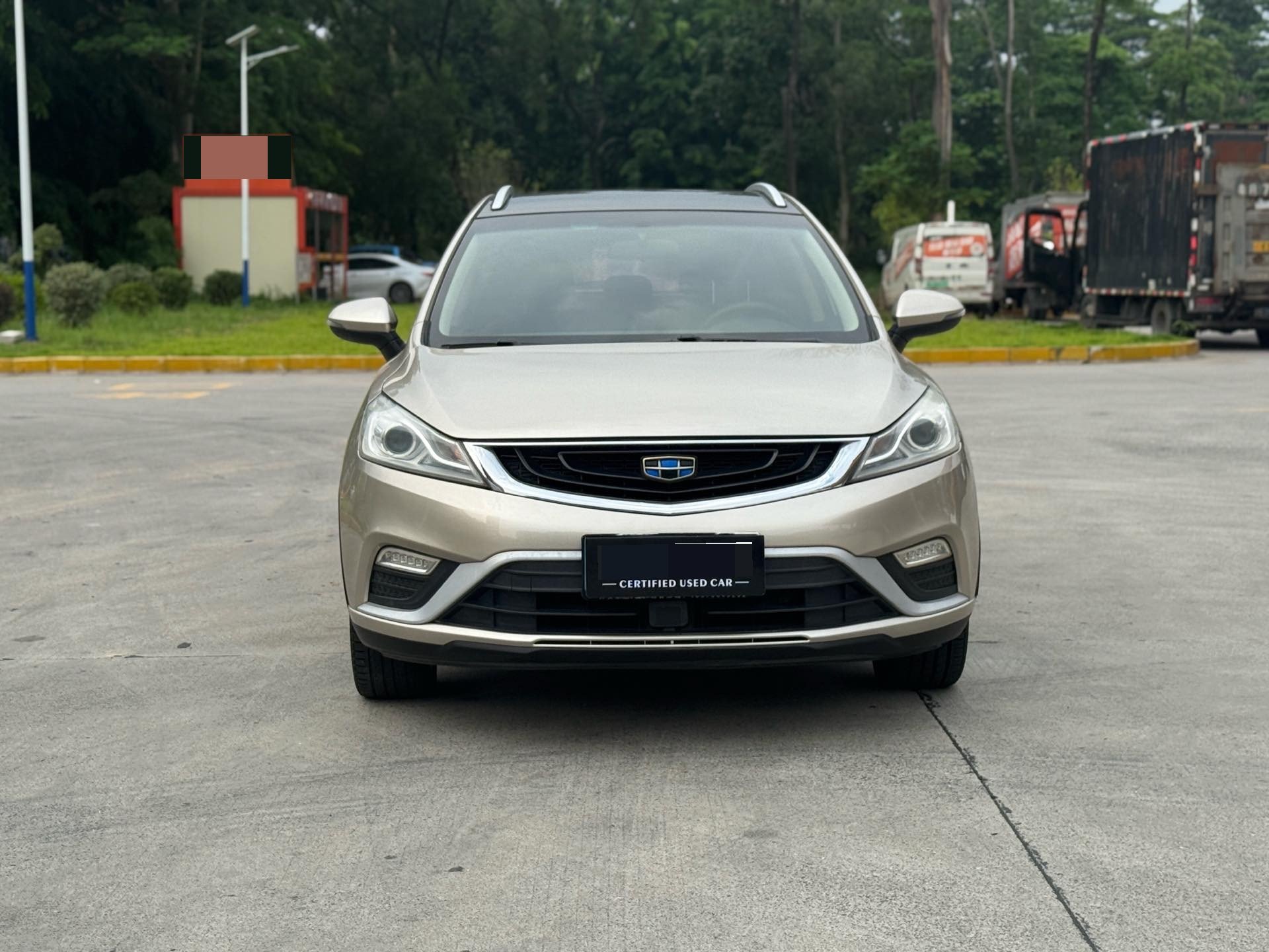 GEELY Emgrand GS 2016 car image #2
