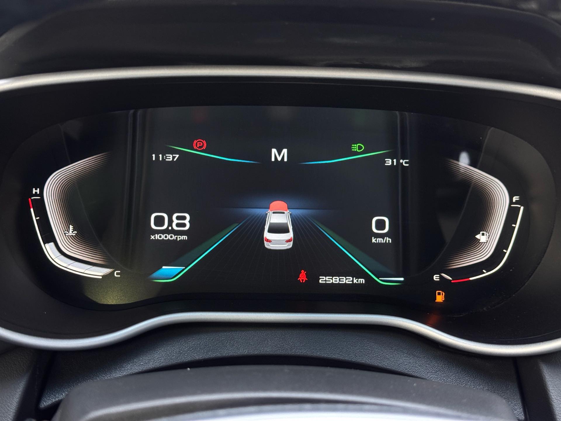 GEELY Emgrand 2019 #9 GEELY Emgrand 2019 car image #9