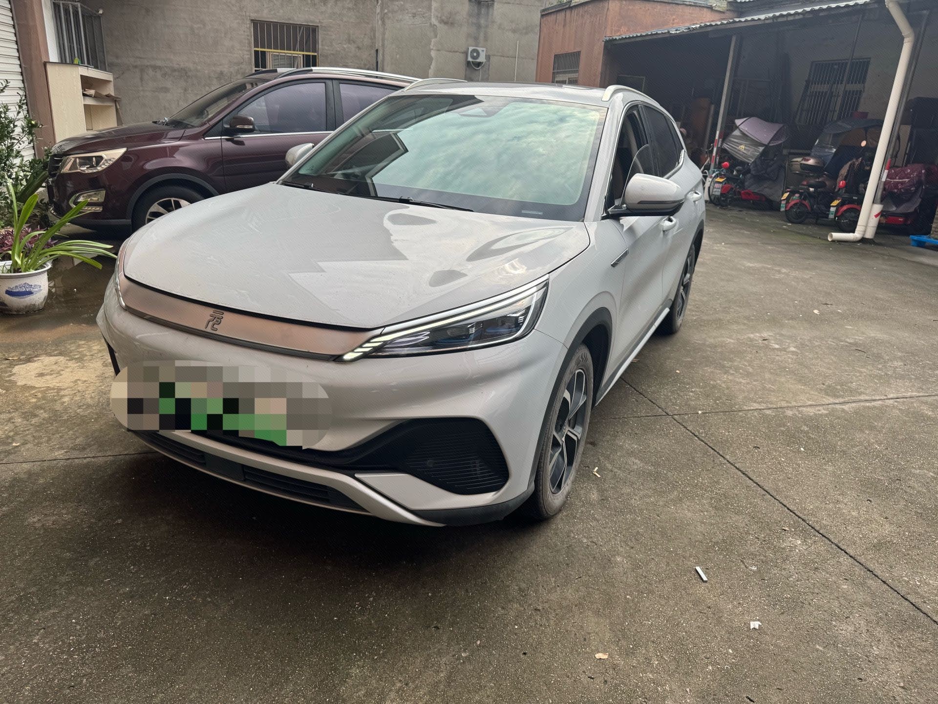 BYD Yuan Plus 2024 BYD Yuan Plus 2024 car image