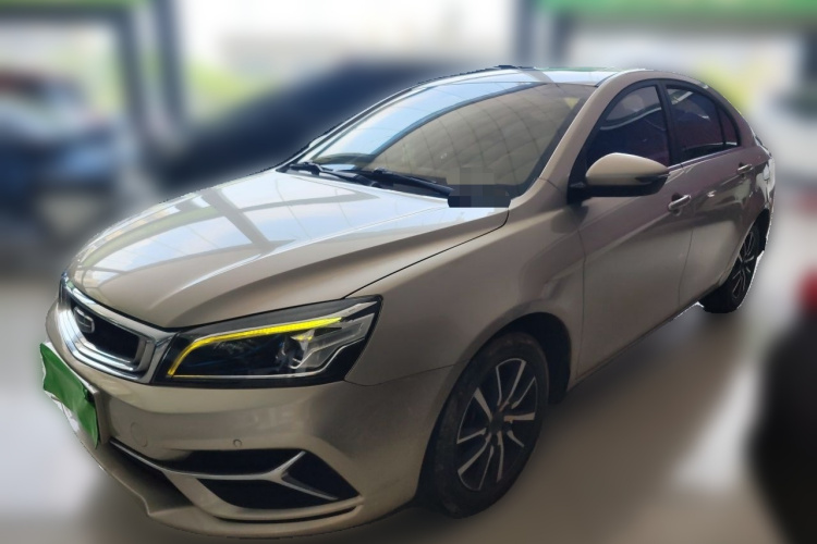 GEELY Emgrand 2019 #2 GEELY Emgrand 2019 car image #2