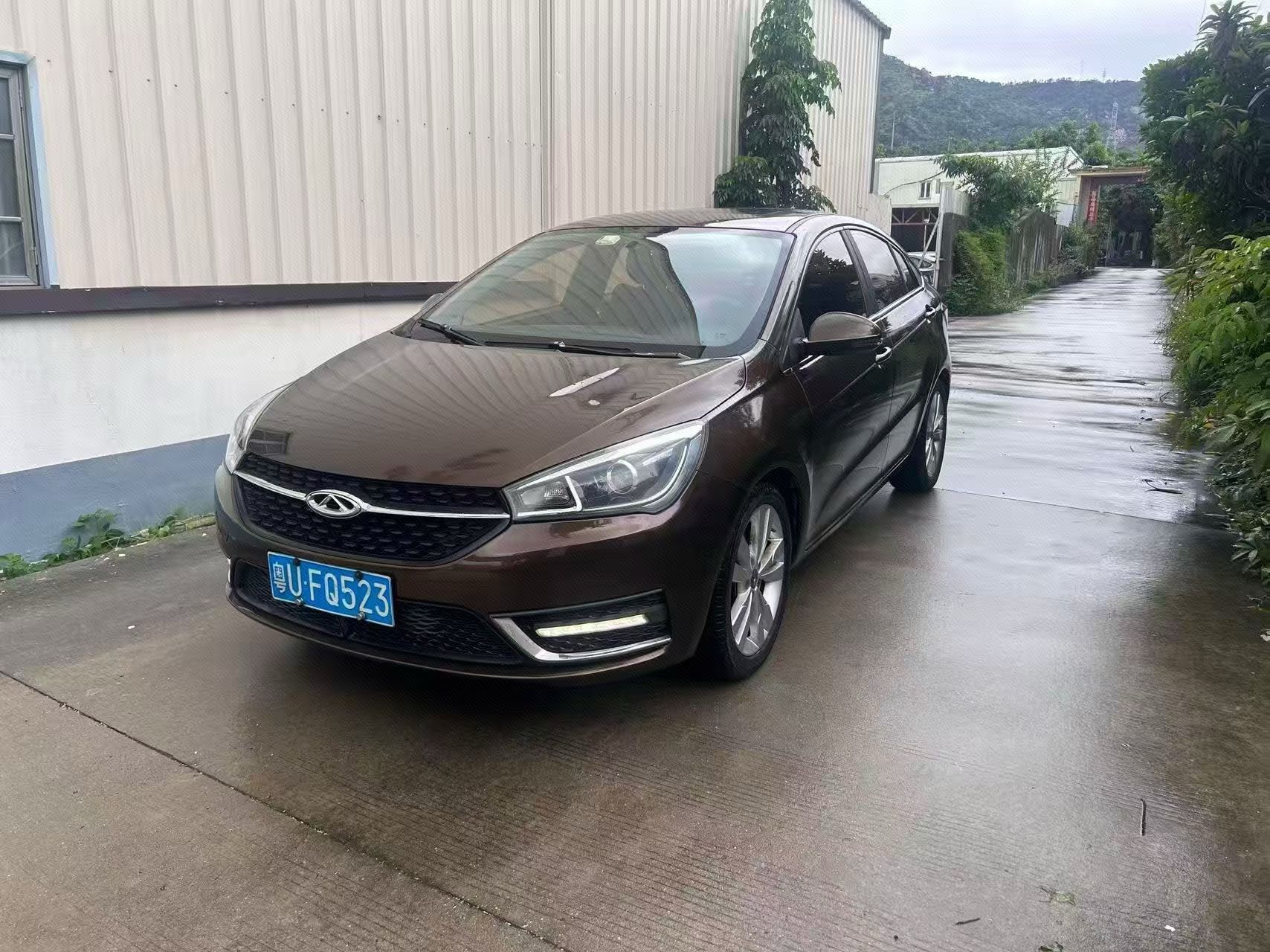 Chery Arrizo 5 2017 car image 