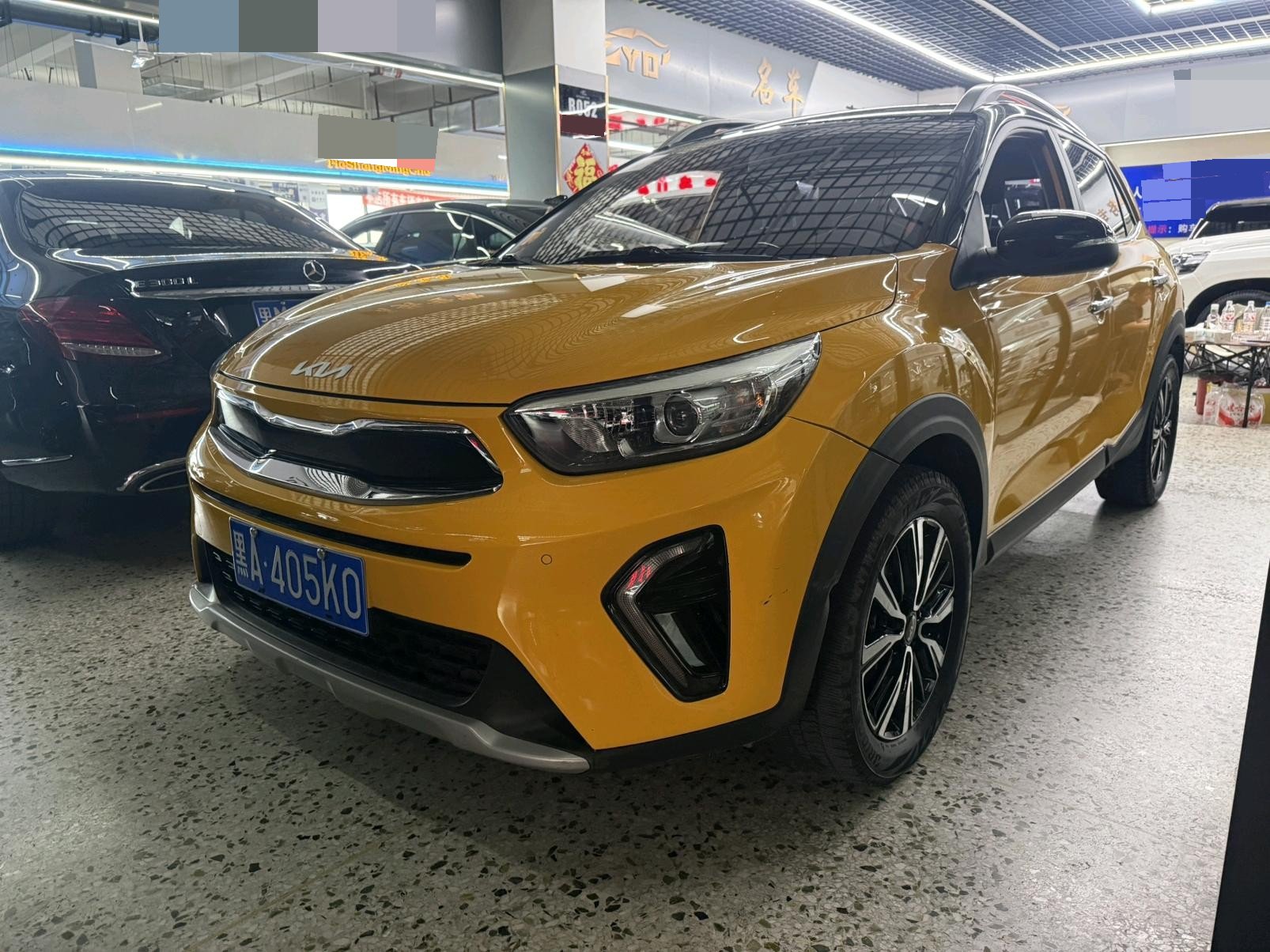 Kia KX1 2022 Kia KX1 2022 car image
