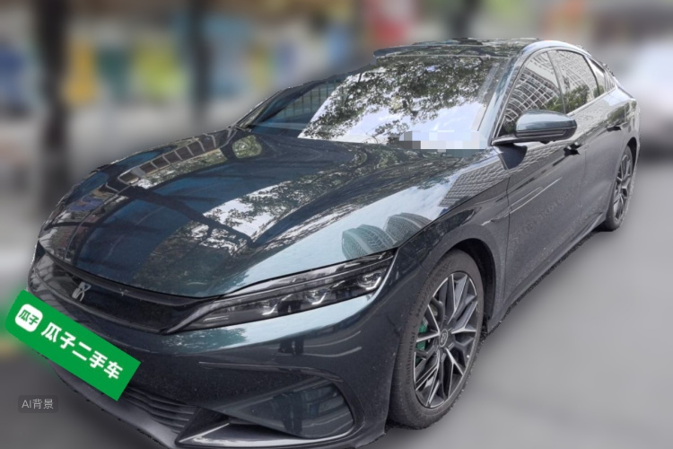BYD Han 2022 immagine di auto #2