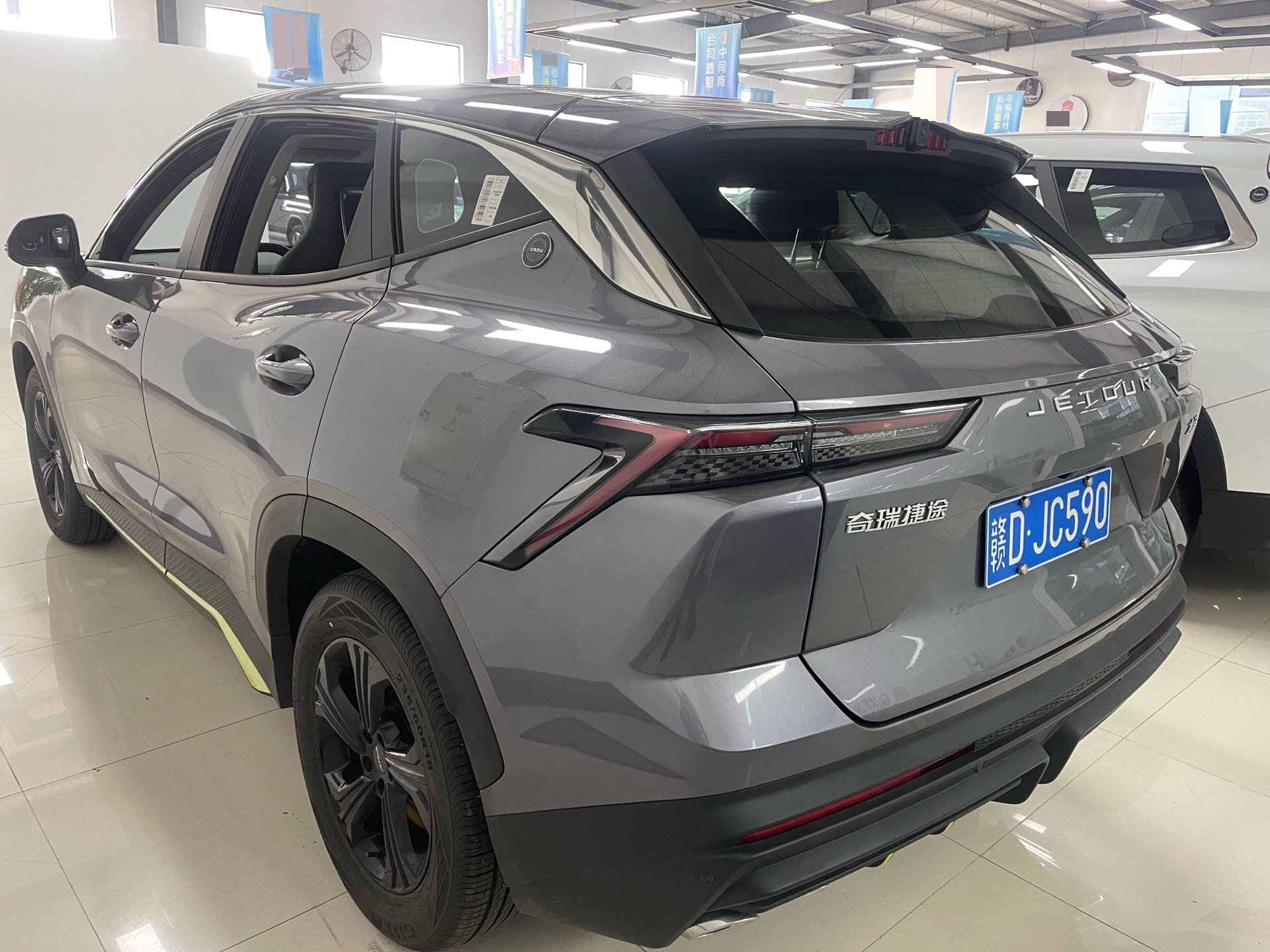 Jetour Dashing 2025 #6 Jetour Dashing 2025 image de voiture #6