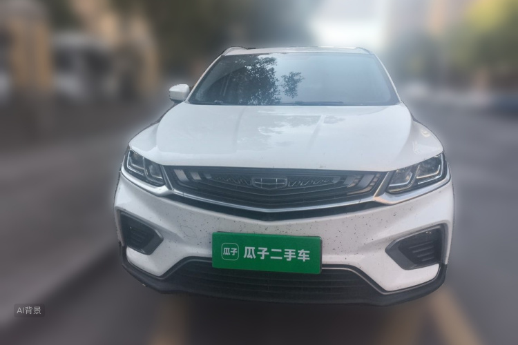 GEELY Coolray 2020 #3 GEELY Coolray 2020 car image #3