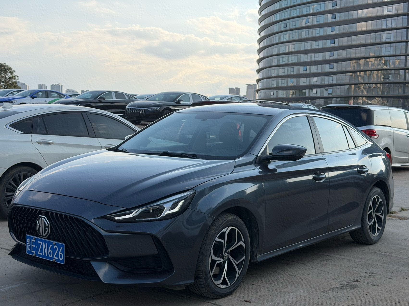 MG 5 2021 car image 
