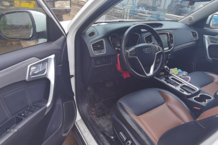 GEELY Vision X6 2017 car image #18