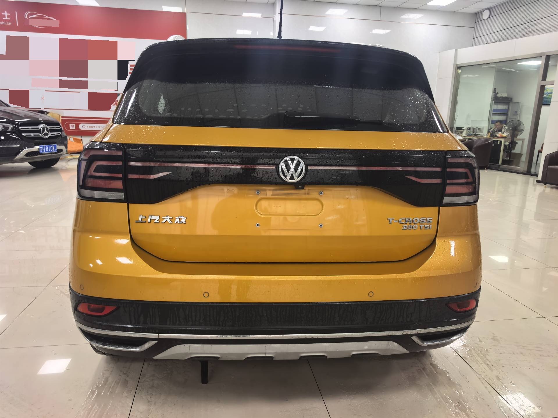 Volkswagen T-Cross 2019 изображение автомобиля #4