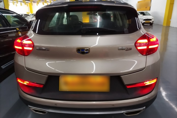 GEELY Emgrand GS 2017 #6 GEELY Emgrand GS 2017 car image #6