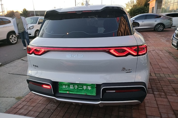 BYD YuanUP 2025 #6 BYD YuanUP 2025 imagem de carro #6