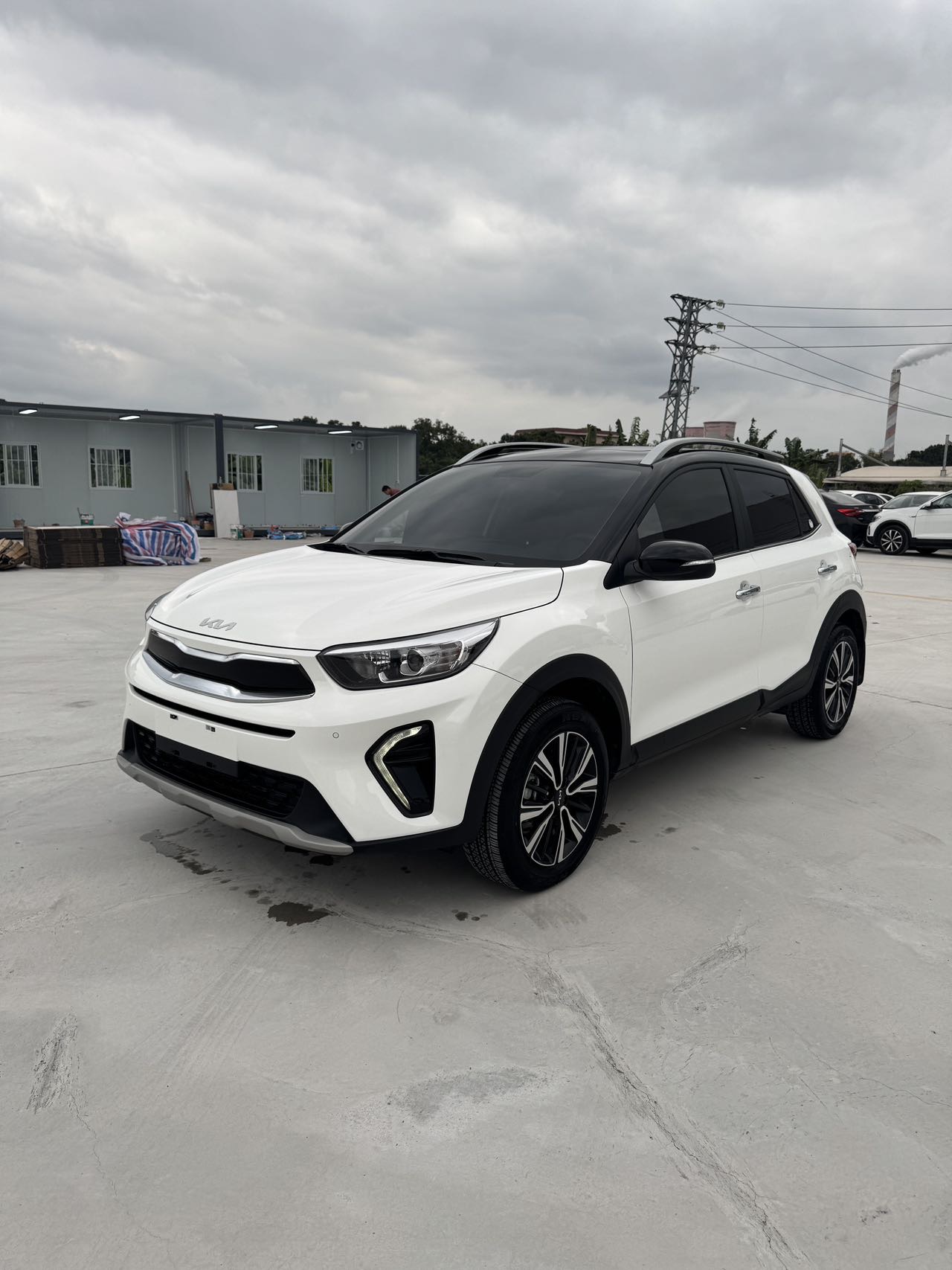 Kia KX1 2025 car image 