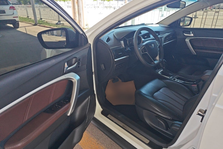 GEELY Emgrand 2017 #16 GEELY Emgrand 2017 car image #16