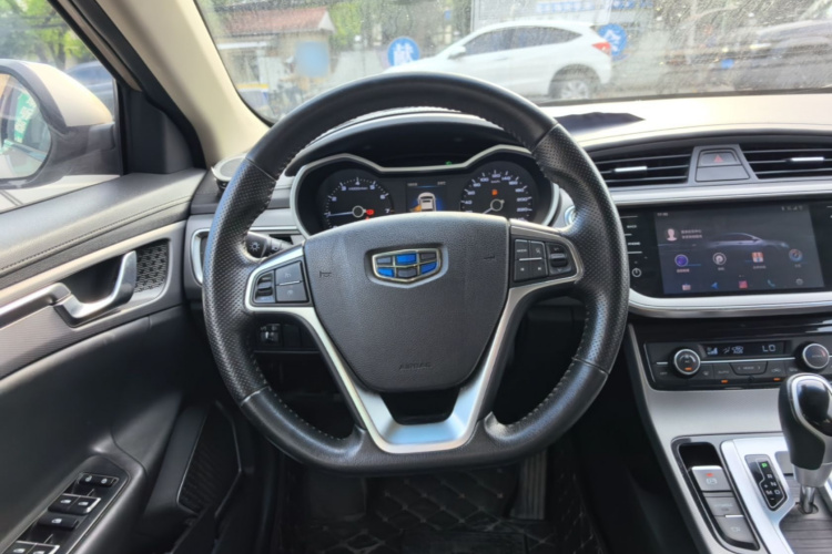 GEELY Emgrand GL 2018 car image #11
