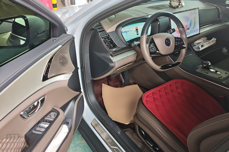 BYD Han 2024 #18 BYD Han 2024 car image #18