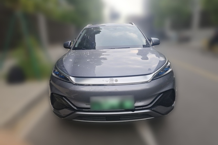 BYD Yuan Plus 2022 #3 BYD Yuan Plus 2022 car image #3