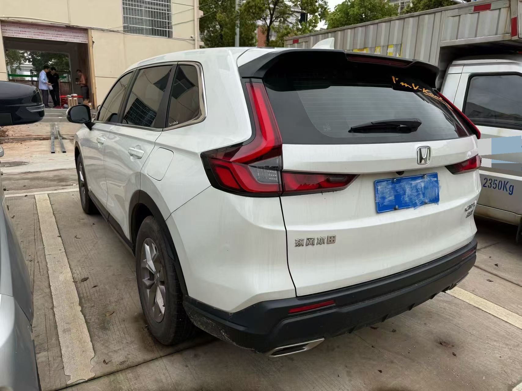 Honda CR-V 2024 изображение автомобиля #4