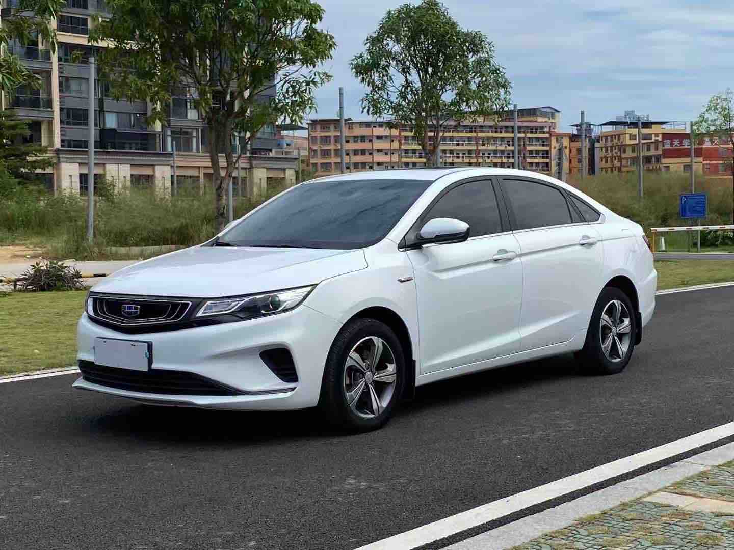 GEELY Emgrand GL 2018 #2 GEELY Emgrand GL 2018 image de voiture #2
