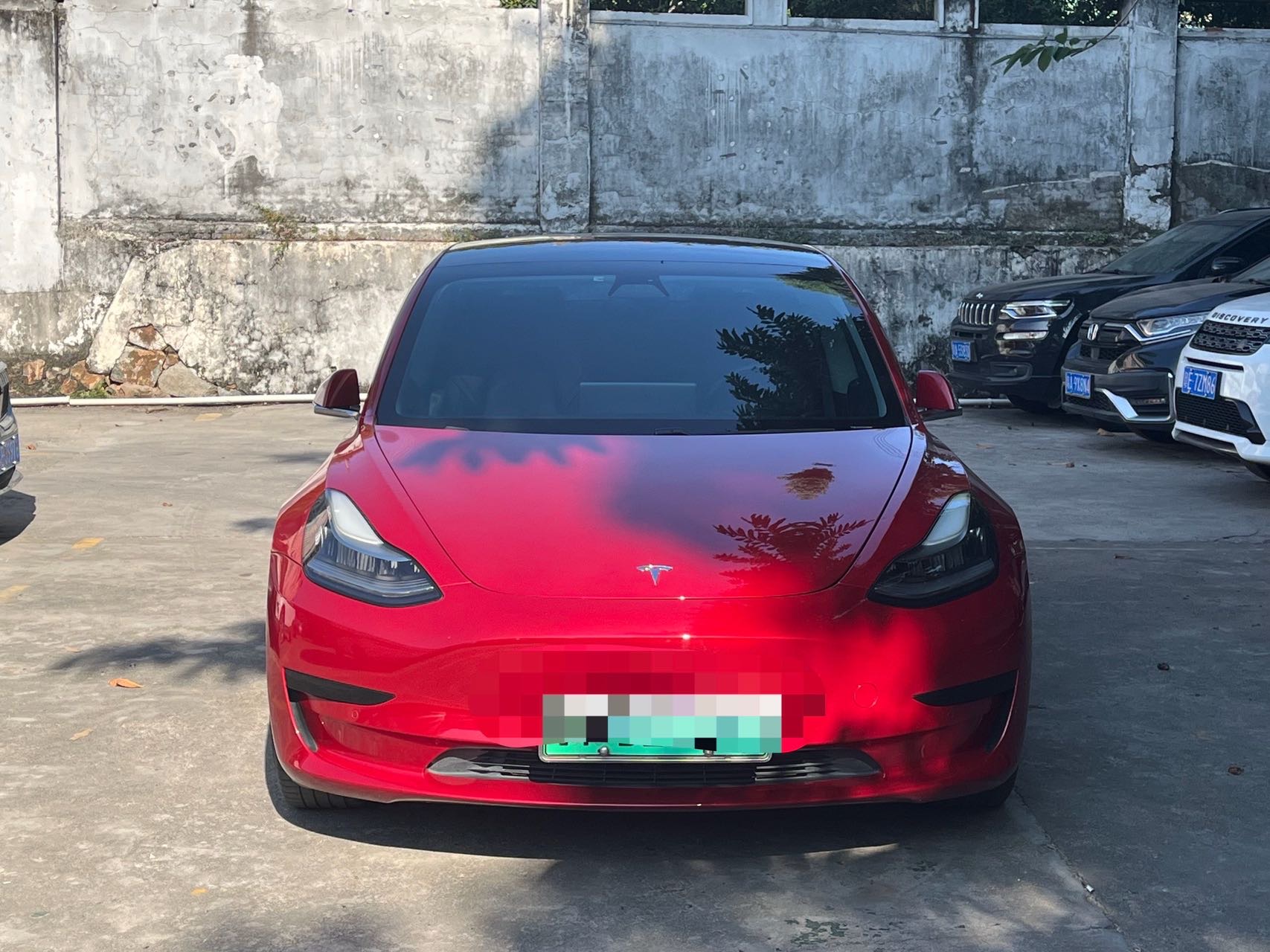 Tesla Model 3 2020 #2 Tesla Model 3 2020 car image #2