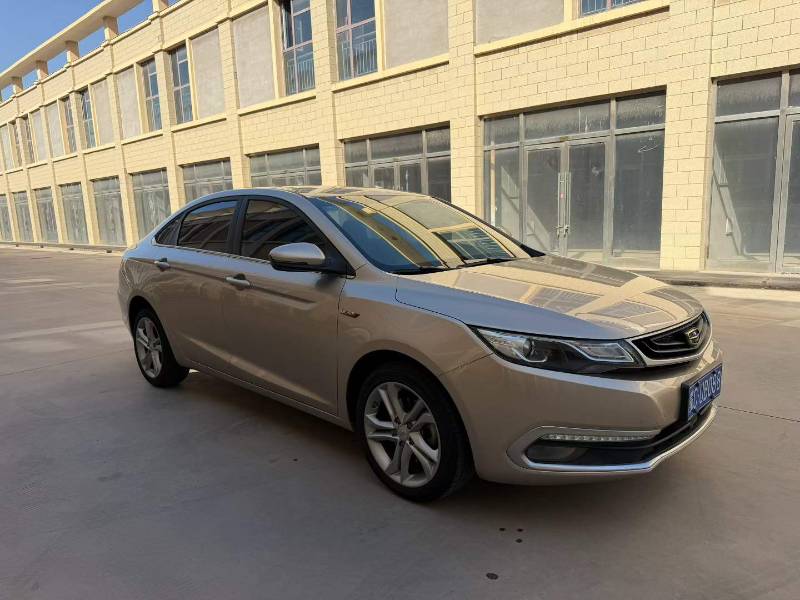 GEELY Emgrand GL 2018 immagine di auto #3