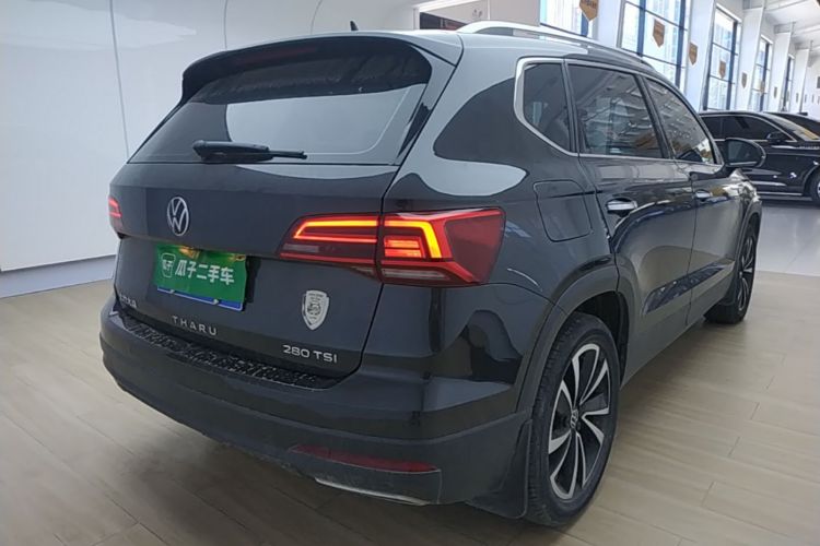 Volkswagen Tharu 2023 #7 Volkswagen Tharu 2023 car image #7
