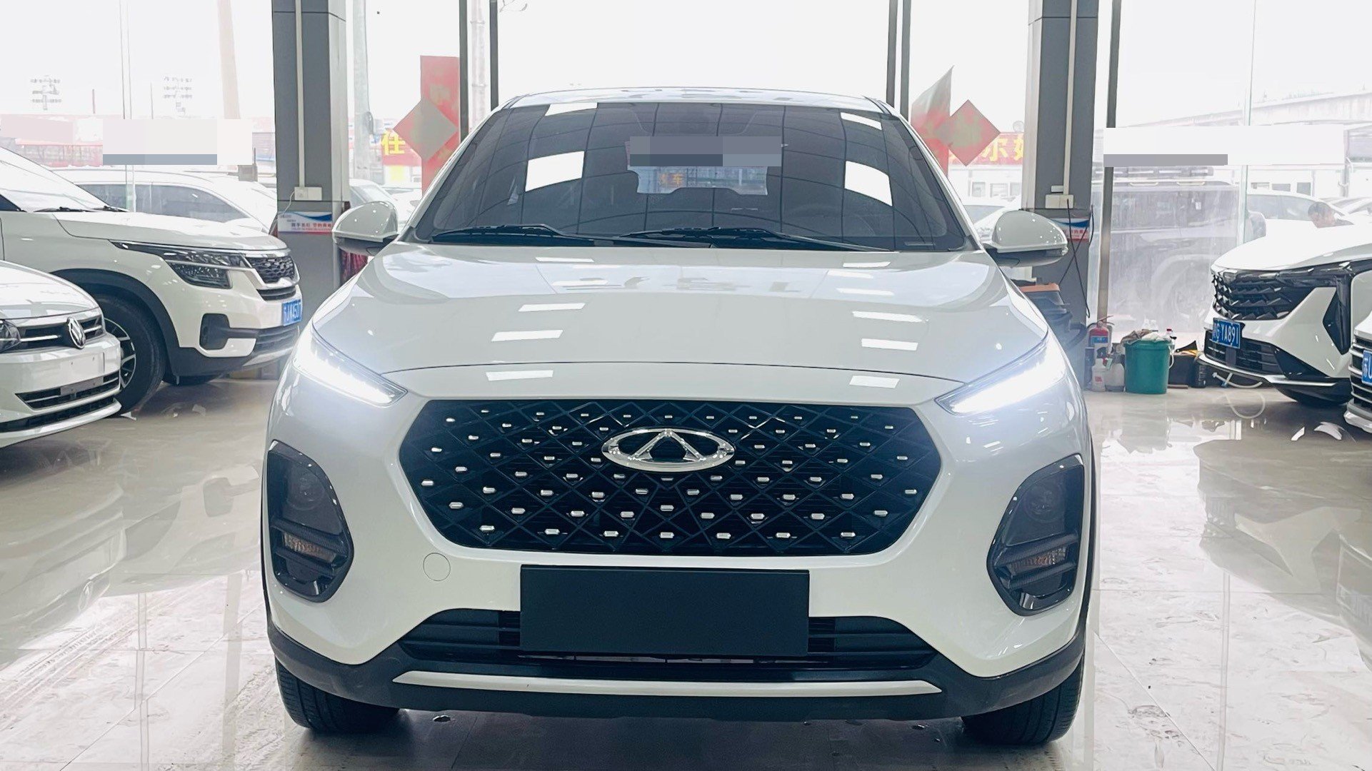 Chery Tiggo 3x 2025 car image #2