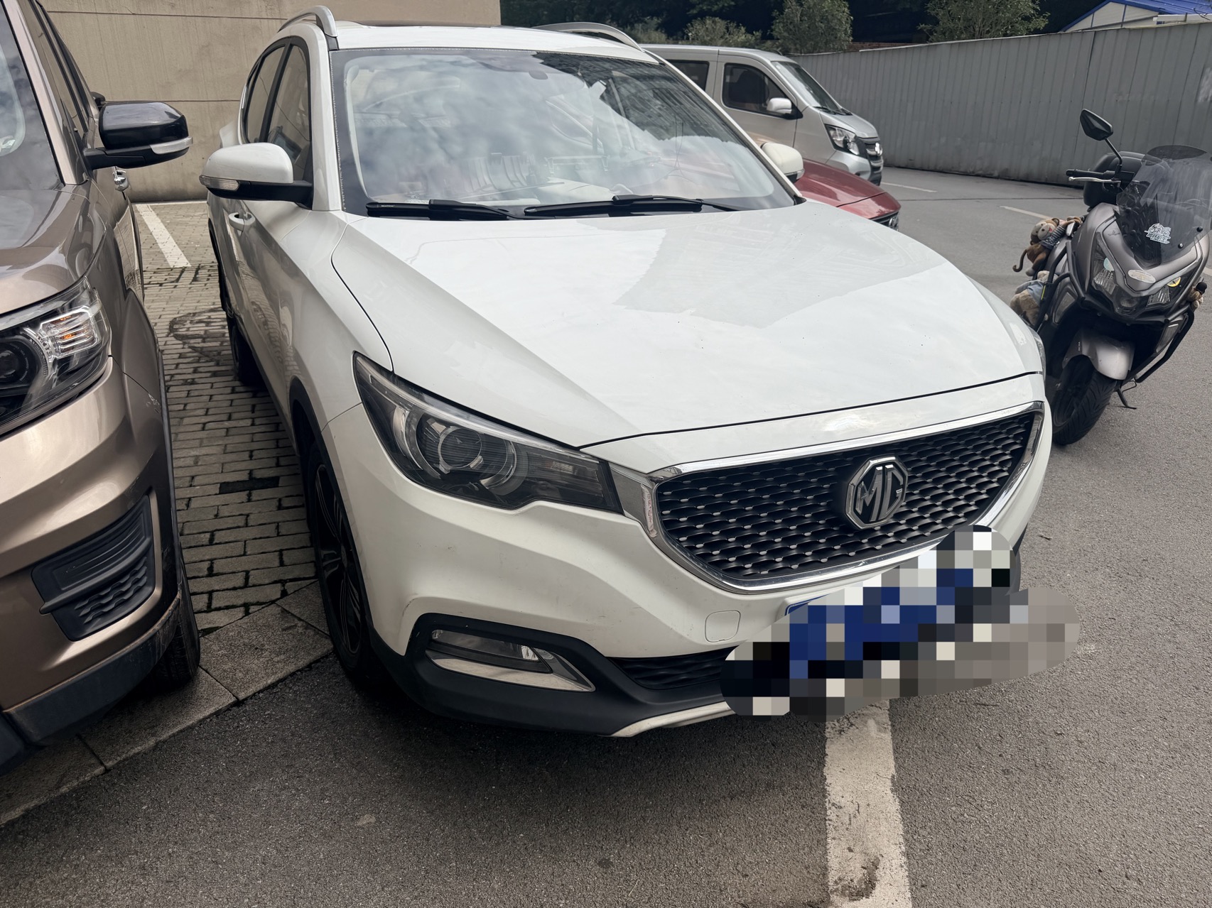 MG ZS 2017 #3 MG ZS 2017 car image #3