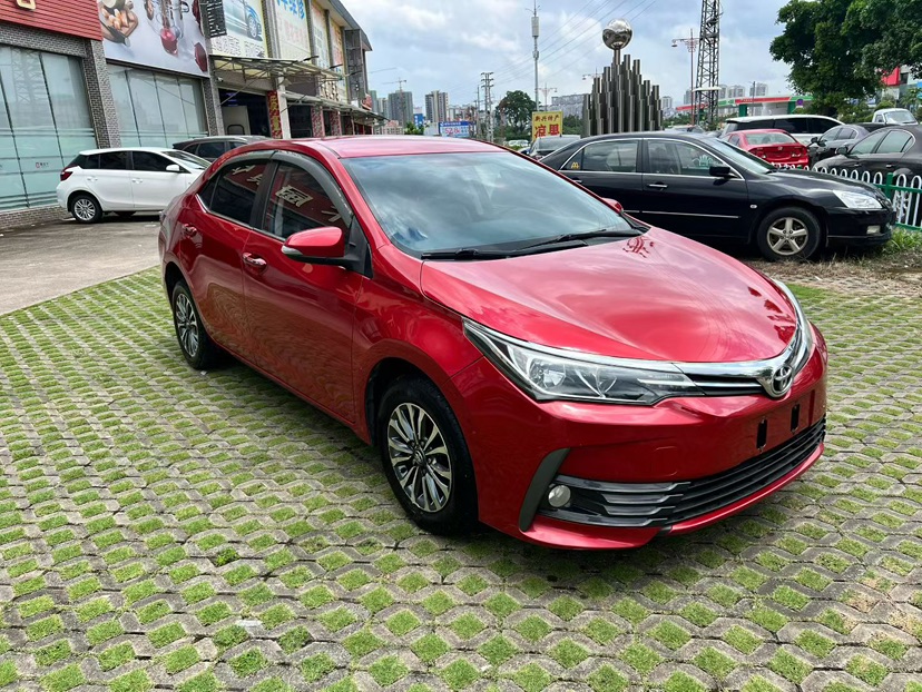 Toyota Corolla 2017 #2 Toyota Corolla 2017 car image #2
