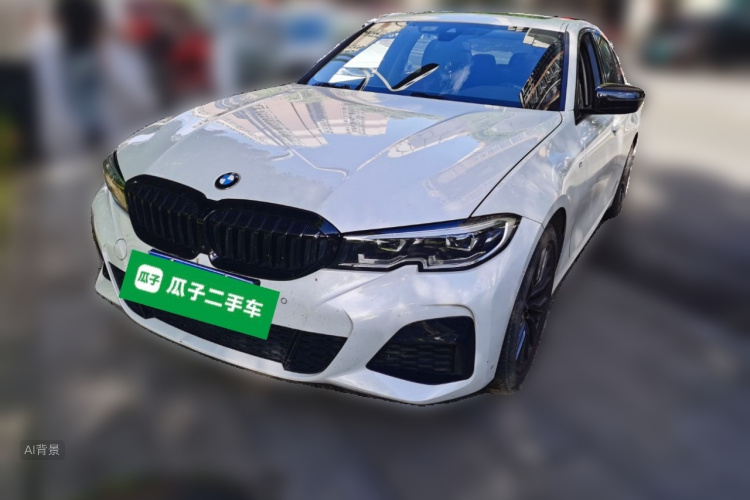 BMW 3 Series 2021 car image #2