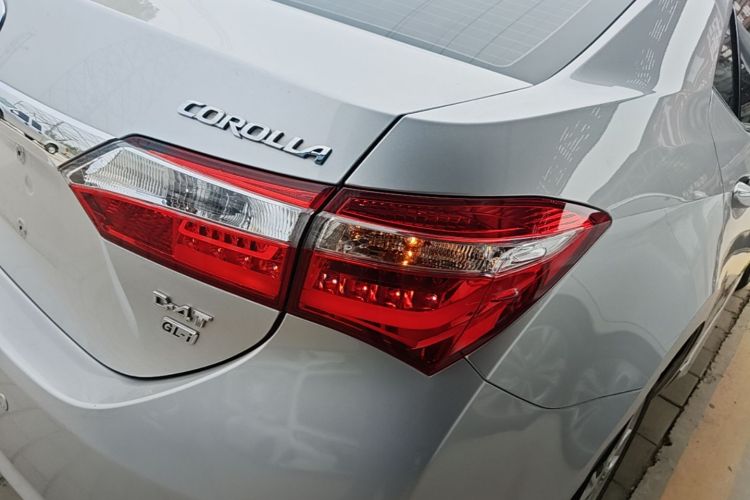 Toyota Corolla 2017 #8 Toyota Corolla 2017 car image #8
