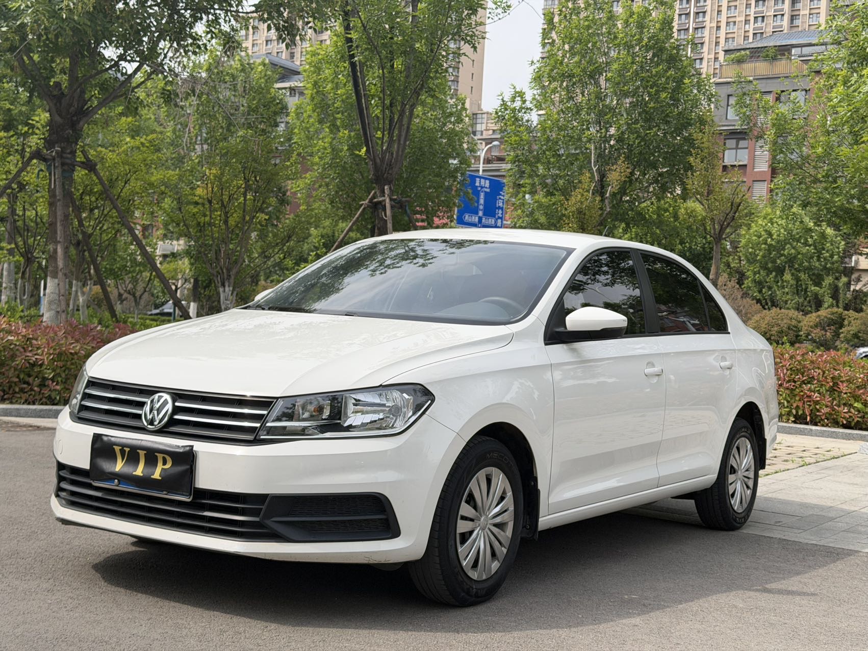 Volkswagen Santana 2019 Volkswagen Santana 2019 car image