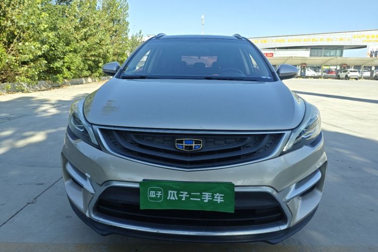 GEELY Emgrand GS 2018 car image #3