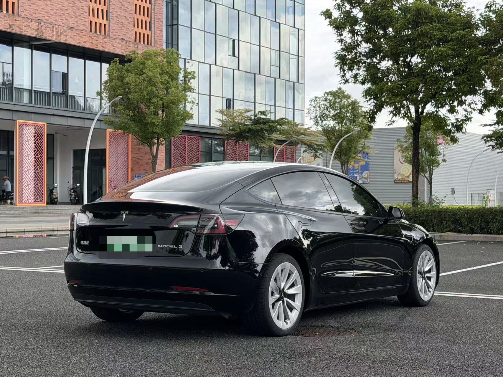 Tesla Model 3 2021 #9 Tesla Model 3 2021 car image #9