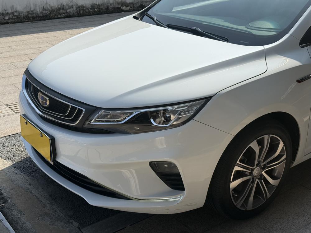 GEELY Emgrand GL 2018 #9 GEELY Emgrand GL 2018 car image #9