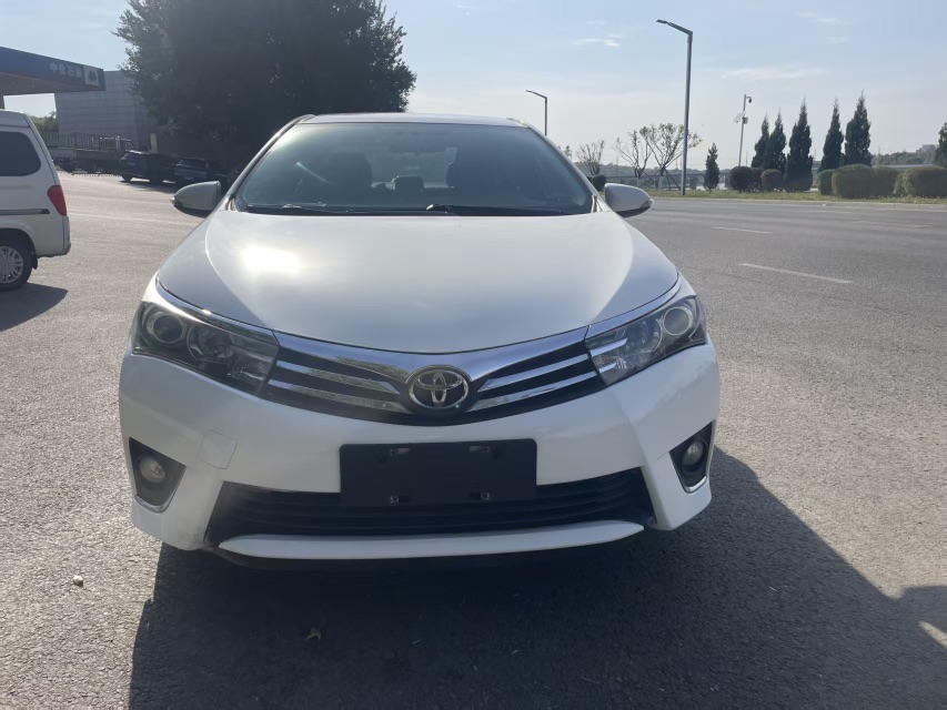 Toyota Corolla 2017 #2 Toyota Corolla 2017 car image #2