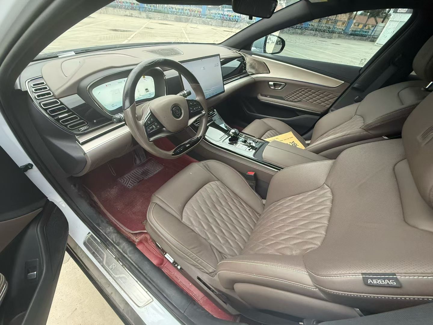 BYD Han 2023 imagem de carro #4