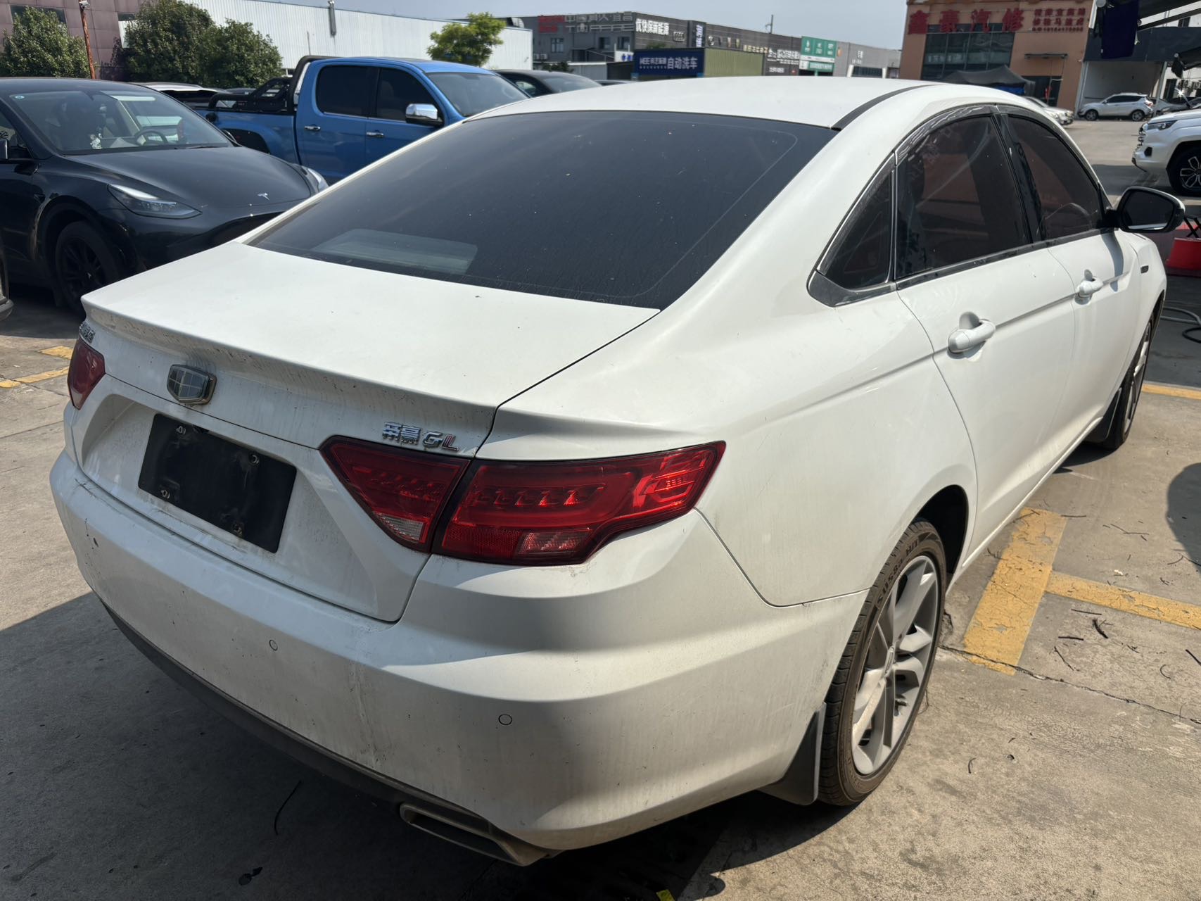 GEELY Emgrand GL 2017 car image #6