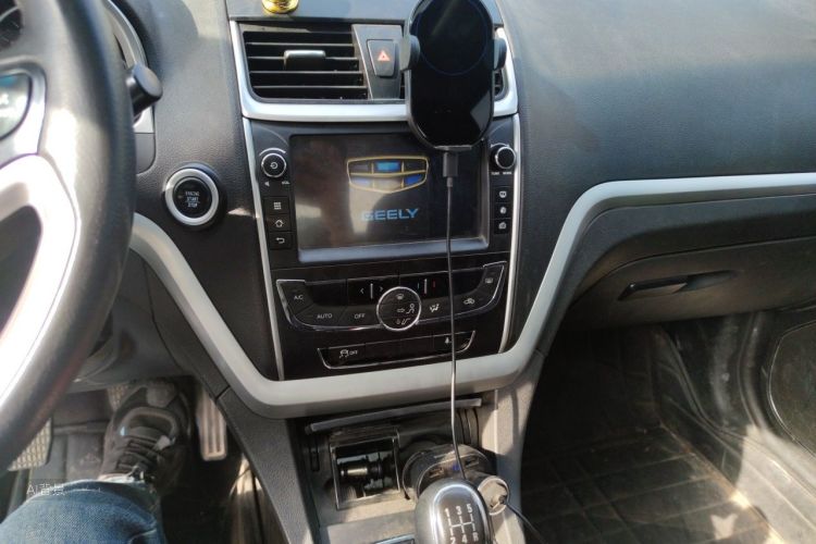 GEELY Emgrand 2016 #15 GEELY Emgrand 2016 car image #15