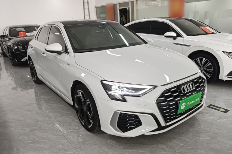 Audi A3 2024 #4 Audi A3 2024 صورة سيارة #4