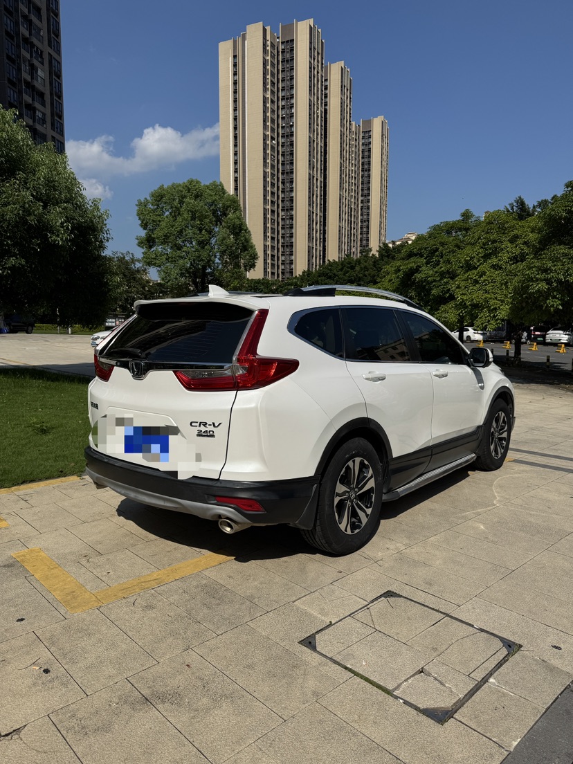 Honda CR-V 2018 #13 Honda CR-V 2018 car image #13