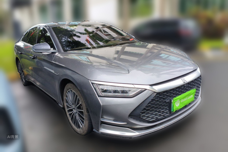 BYD Han 2021 #4 BYD Han 2021 car image #4