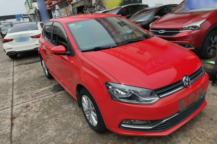 Volkswagen Polo 2015 #4 Volkswagen Polo 2015 car image #4