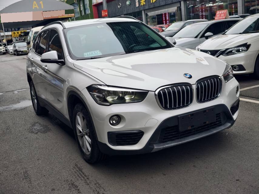 BMW X1 2017 #2 BMW X1 2017 صورة سيارة #2