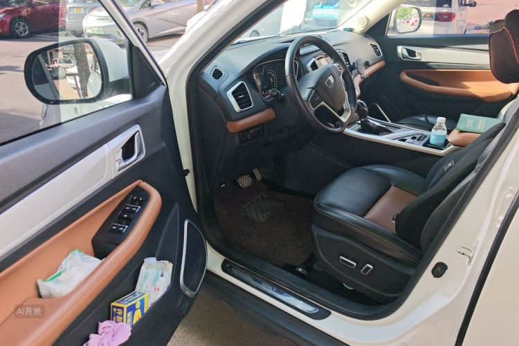 GEELY Vision X6 2018 #18 GEELY Vision X6 2018 car image #18