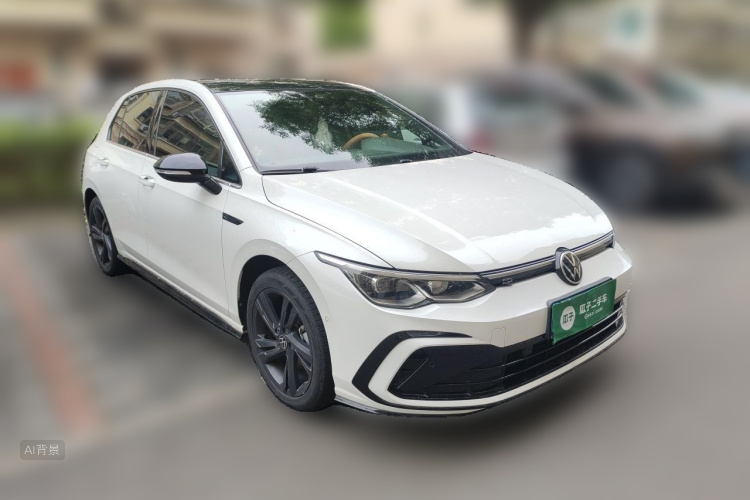 Volkswagen Golf 2022 car image #4