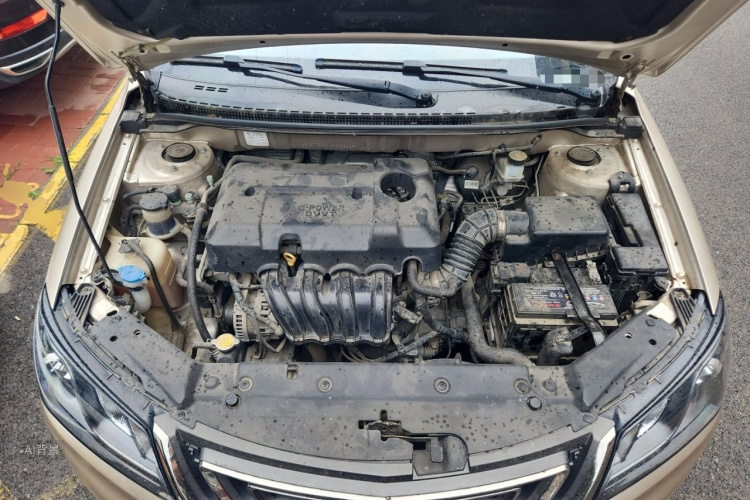 GEELY Emgrand 2017 #22 GEELY Emgrand 2017 car image #22