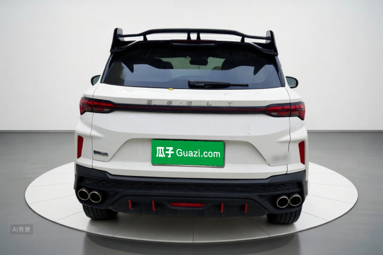GEELY Coolray 2023 car image #6